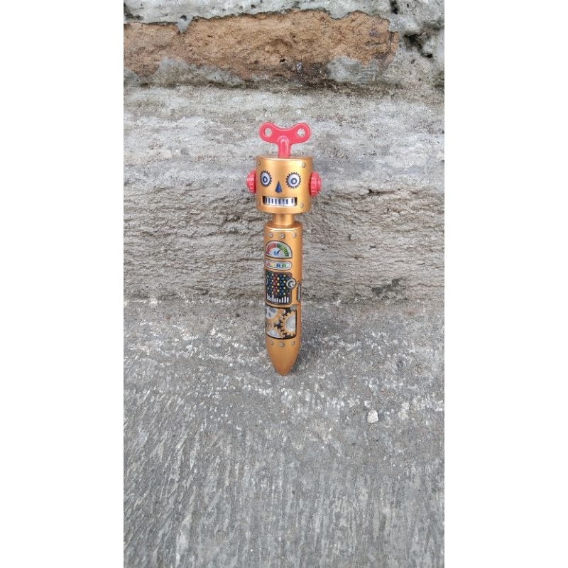 

alat tulis model robot jadul lawas vintage