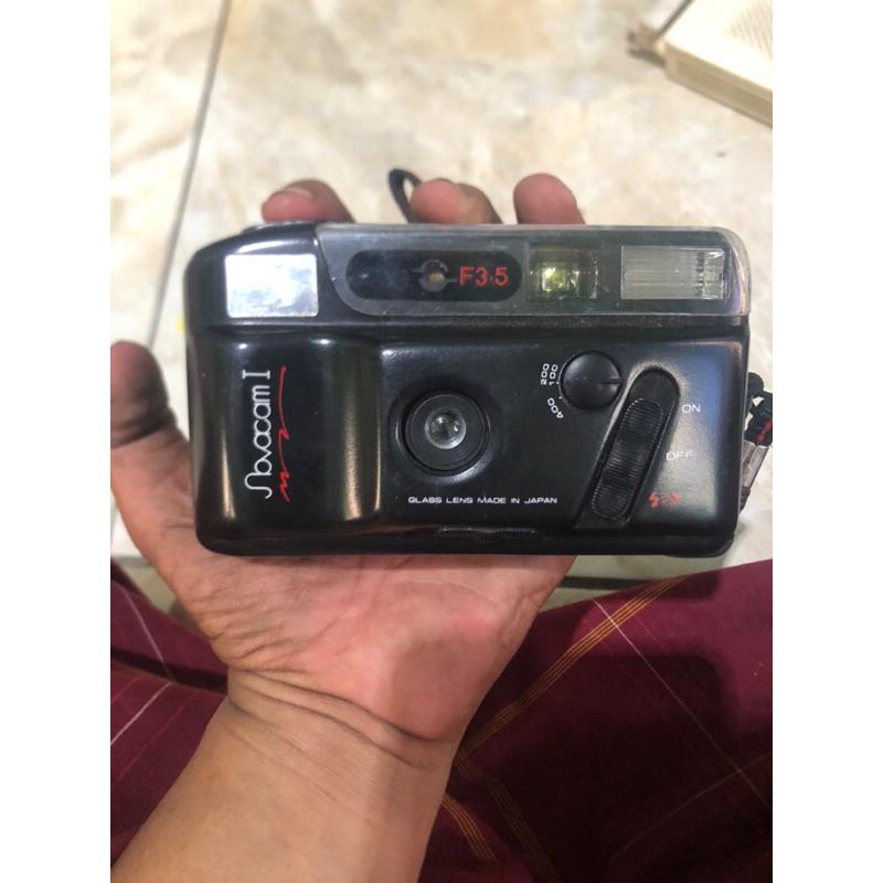 Camera analog novacam 1 F3,5 nyala