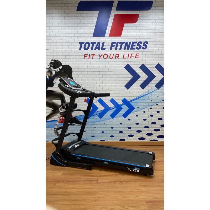 Treadmill Elektrik Automatic Incline TL 270