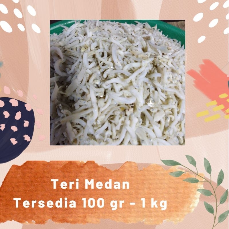 

Ikan Teri Medan berkualitas, baru dan original