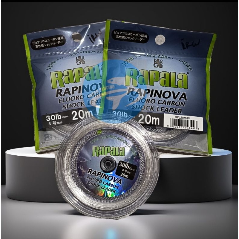 LEADER RAPALA RAPINOVA 100% FLOURO CARBON