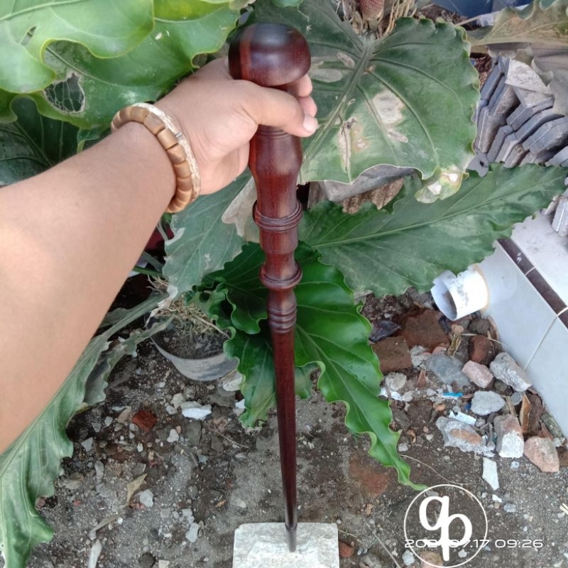 TONGKAT JALAN 1 METER TONGKAT JALAN KAYU GALIH ASEM LURUS