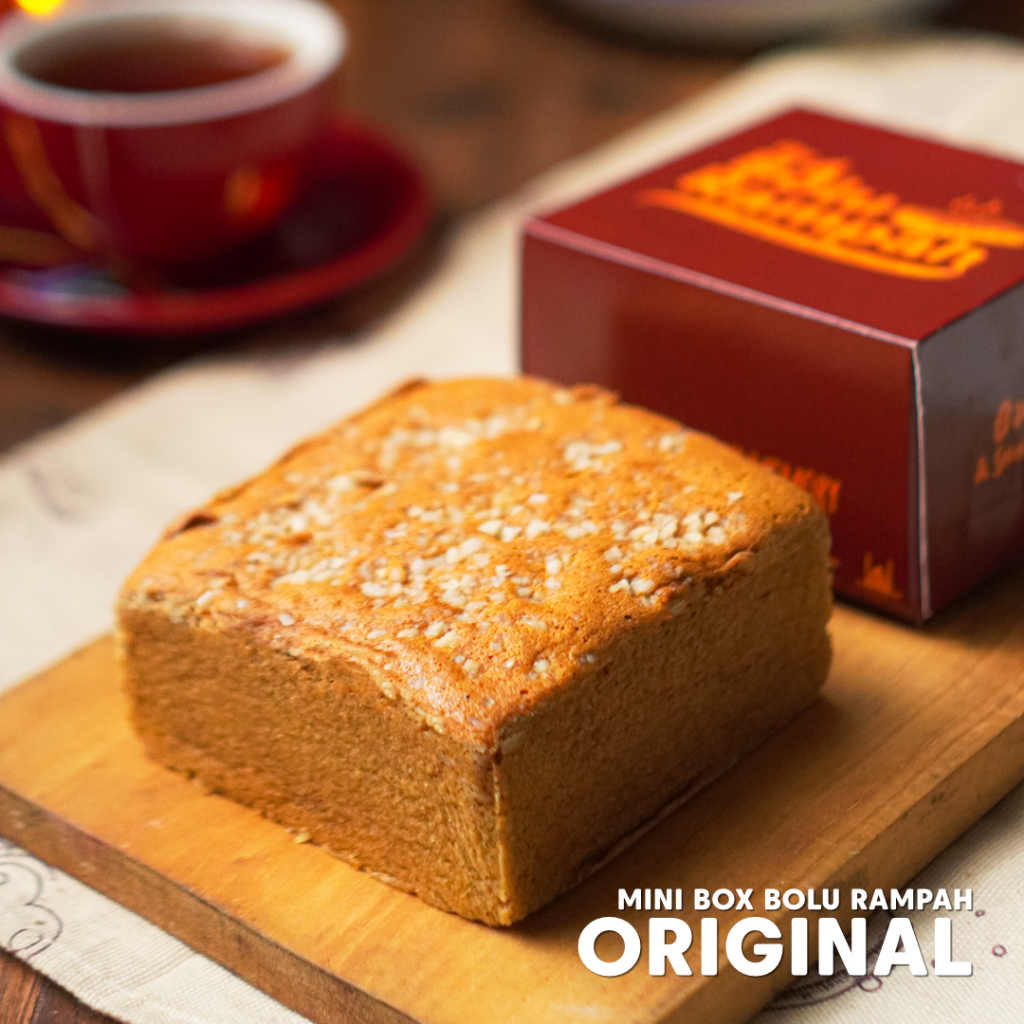 

The Bolu Rampah Bolu Mini - Oleh oleh khas Makassar