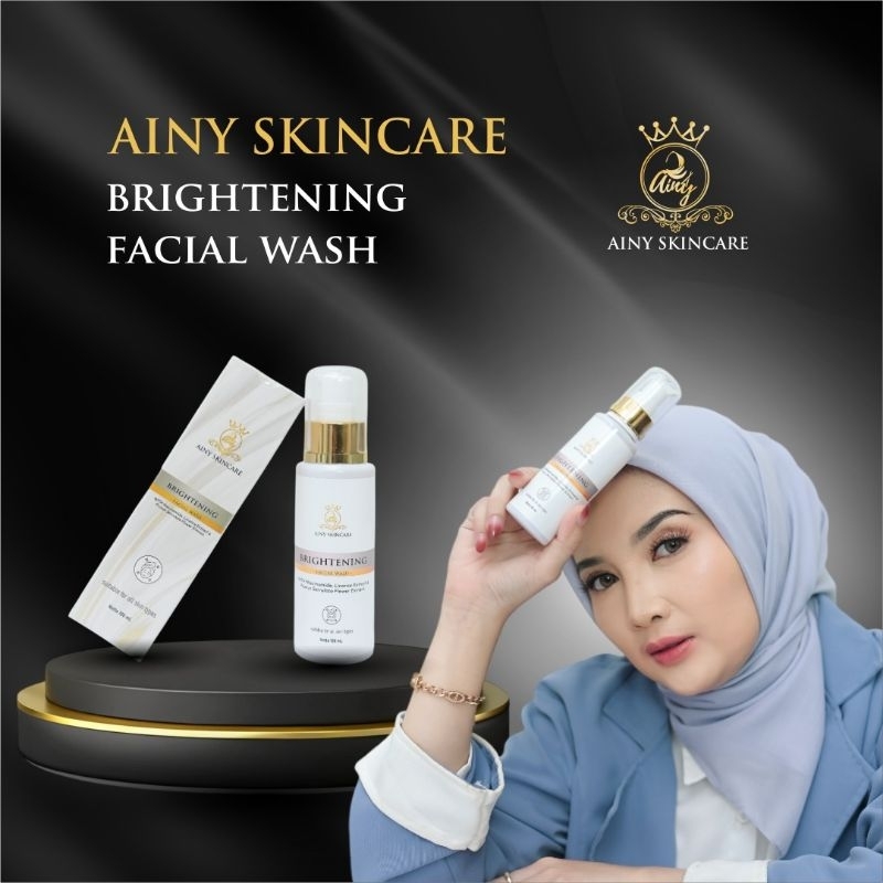 AINY SKINCARE Brightening Facial Wash