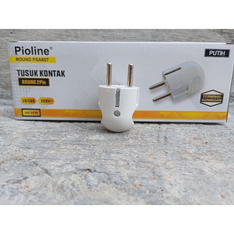 Steker Arde/Colokan Listrik Bulat Awet Tahan panas