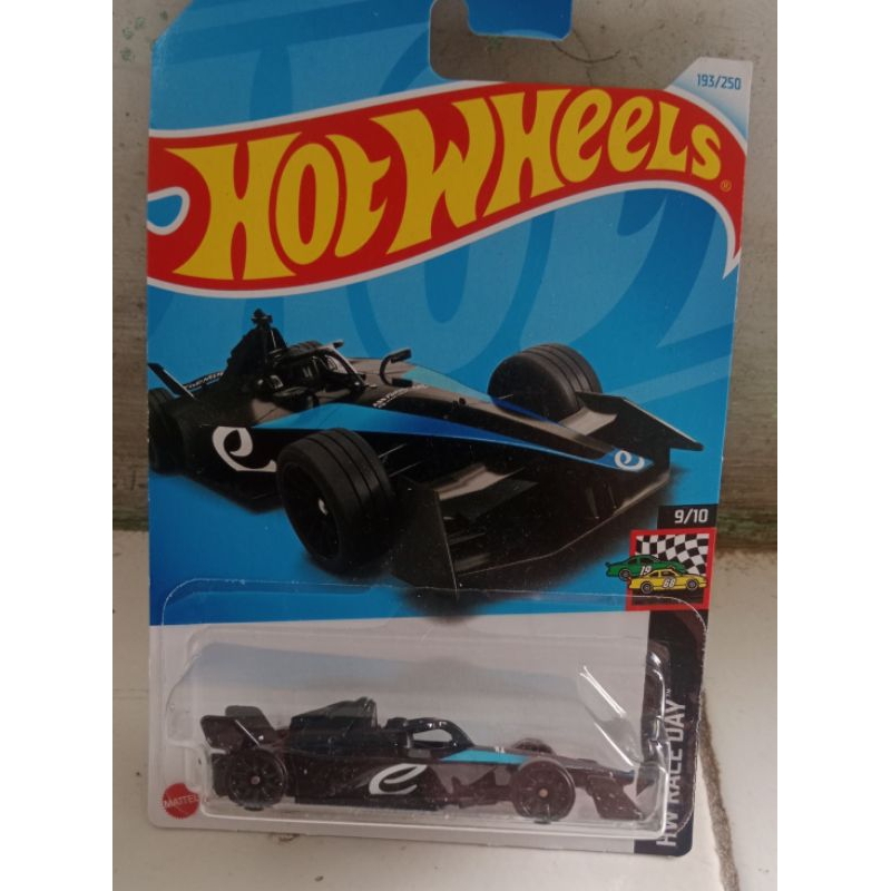 Hot Wheels Formula E Gen3