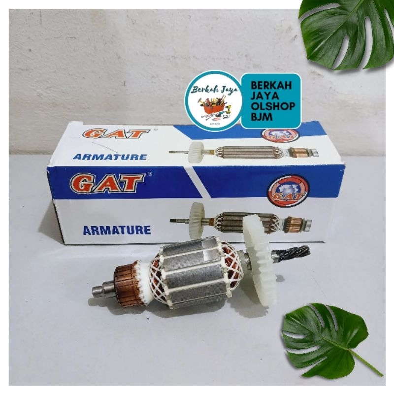 Armature Angker / Angler / GAT Mesin Bor GAT 10A