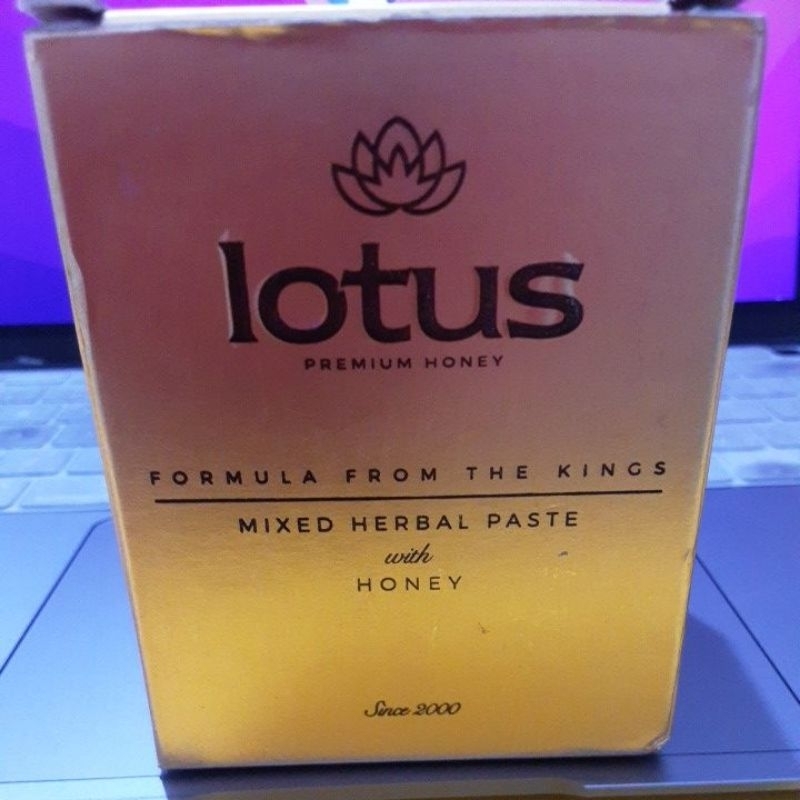 

Lotus Premium Honey Mixed Herbal Paste with Honey BIG 240G TURKEY