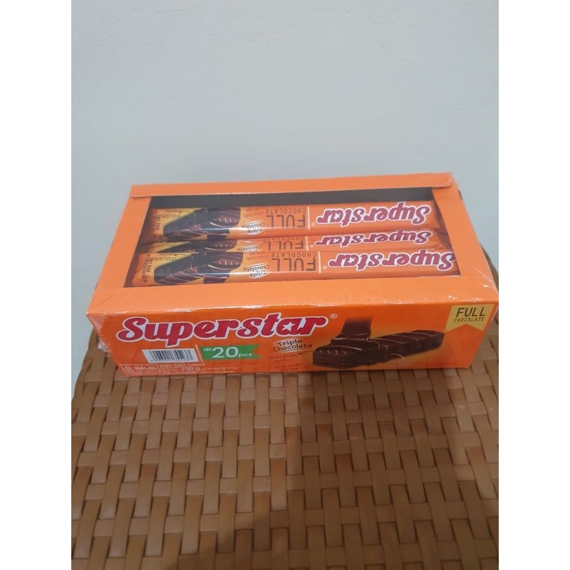

Superstar Triple Chocolate 20 pcs X 12,5 gram
