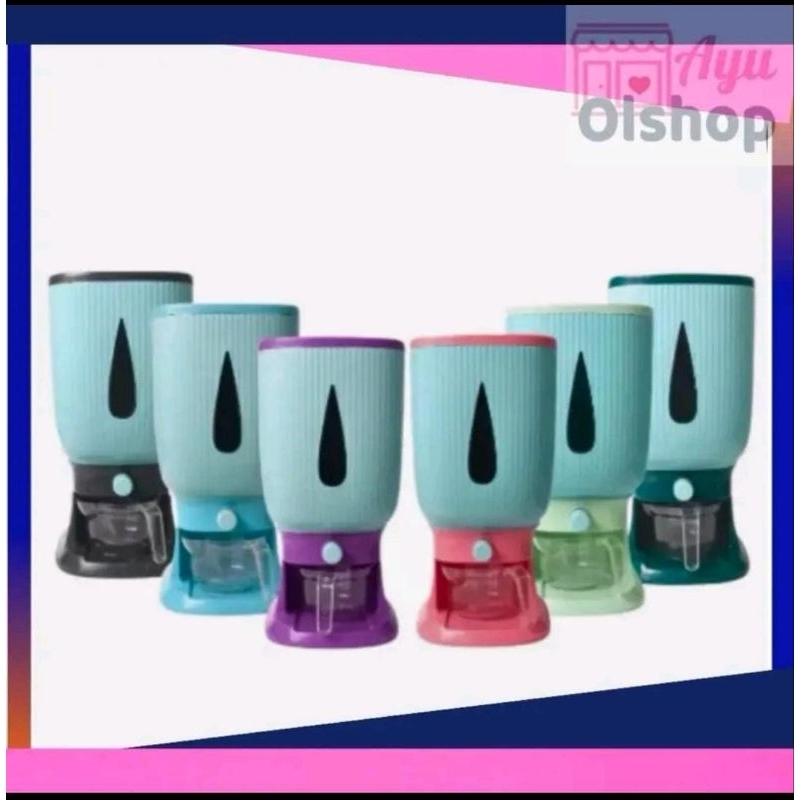 Tempat Penyimpanan Beras 10kg / Wadah Beras 10kg Estetik / Dispenser Beras