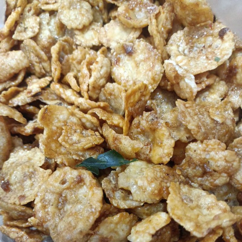 

Emping melinjo Thailand pedas manis 500g
