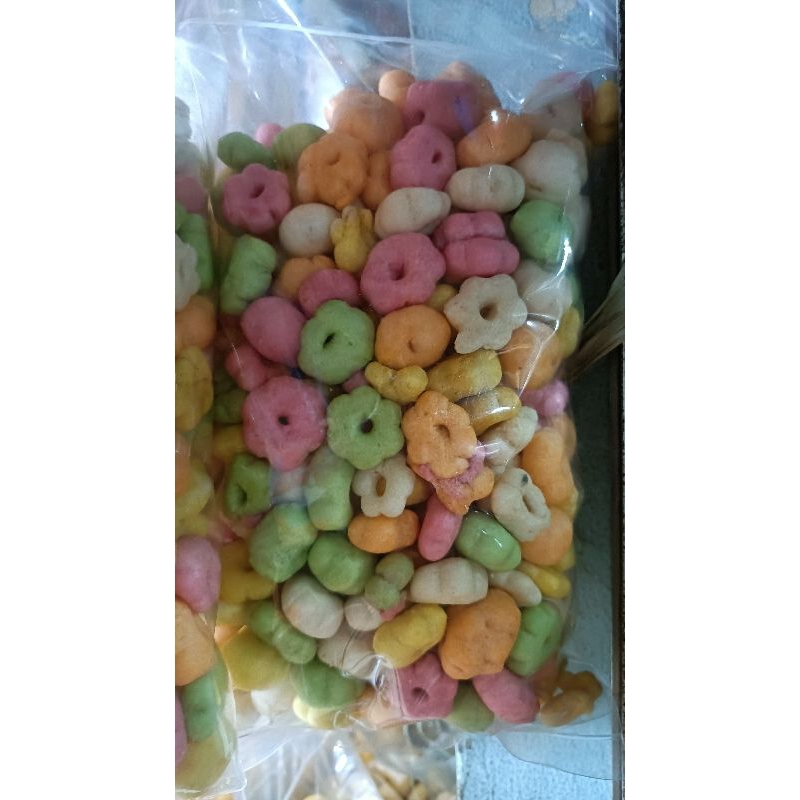 

Alen-alen pelangi gurih