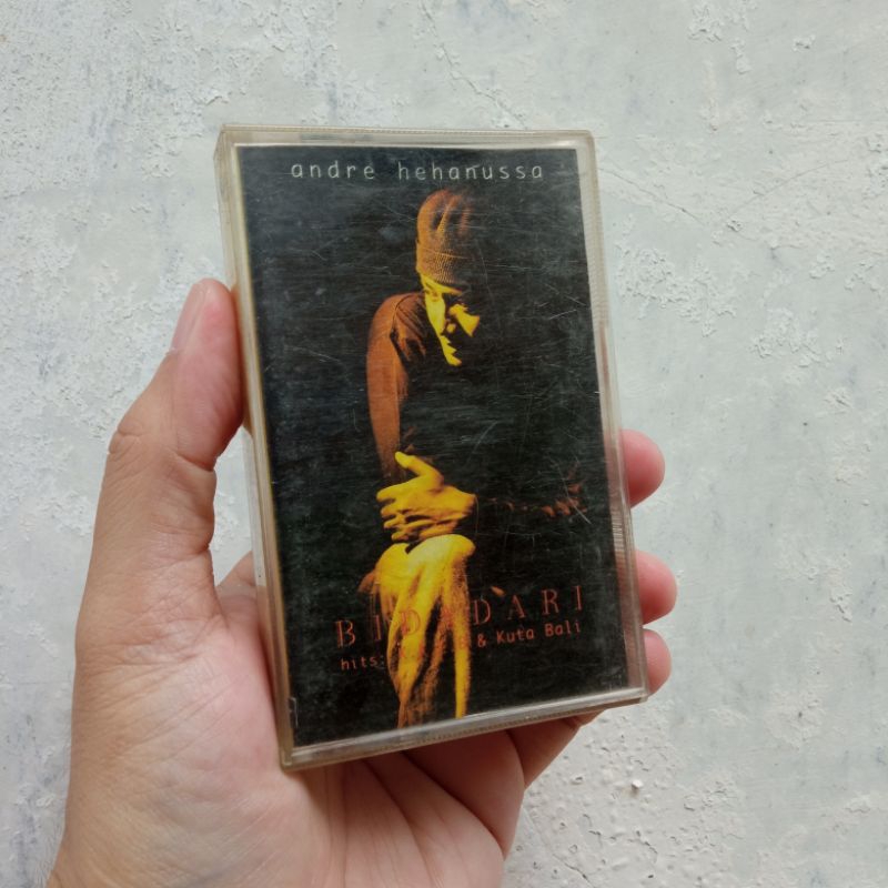 Kaset Pita Andre Hehanusa - Bidadari