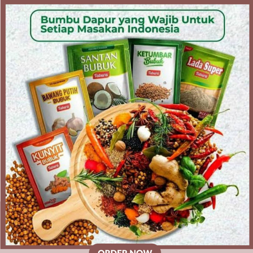 

Bumbu Kering sachet renceng isi 12pcs
