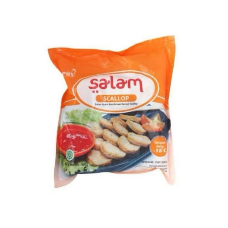 

Scallop Ikan Salam 500gr