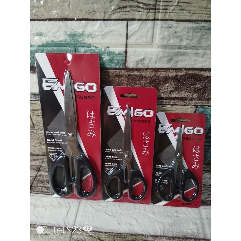 

gunting stainless merk EMIGO