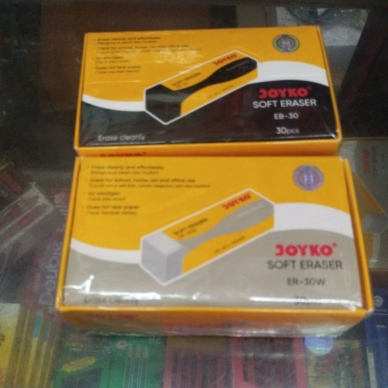 

PENGHAPUS JOYKO EB30 PANJANG (HITAM DAN PUTIH)