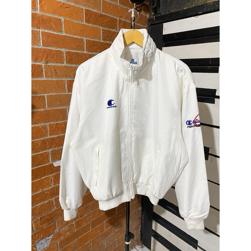 jaket vintage boxy champion