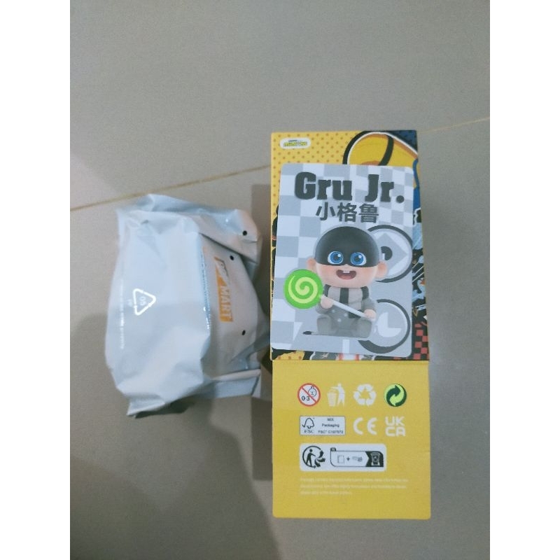 Secret Pop mart despicable me 4 secret