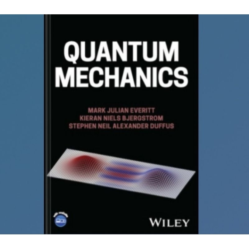 Buku Quantum Mechanics
