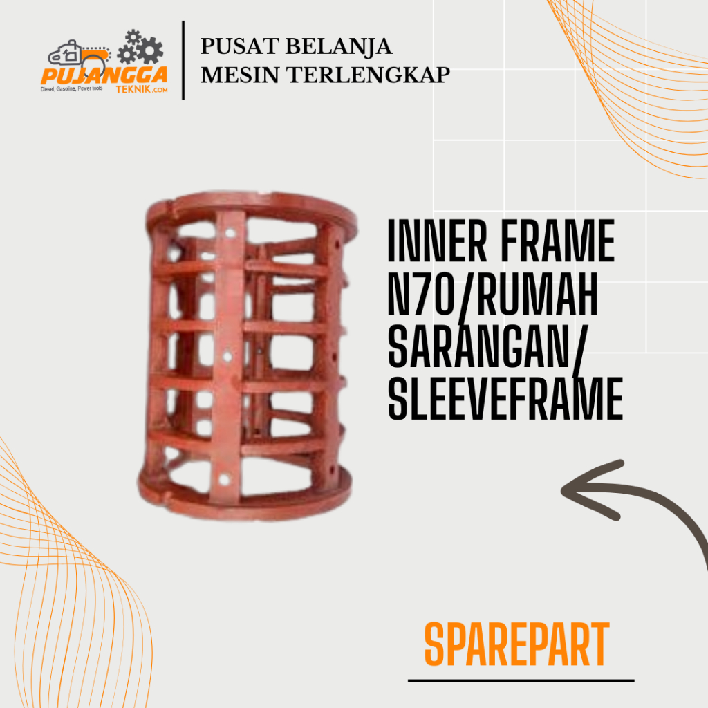 INNER FRAME N70 MKK/RUMAH SARANGAN/SLEEVEFRAME