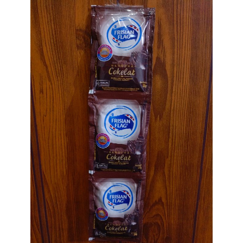 

Frisian Flag Coklat Sachet 38 Gram 1 Pack