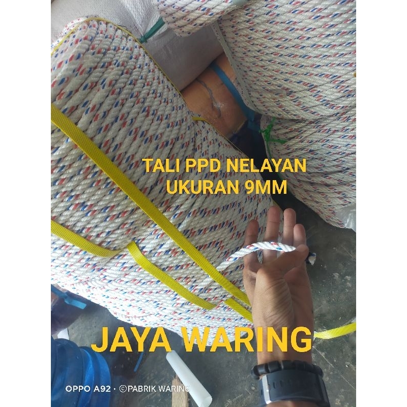 

TALI PPD UKURAN 9MM PREMIUM QUALITY