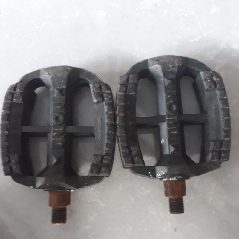 pedal jadul bmx union made germany