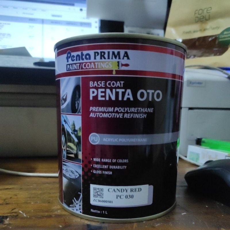 PENTA OTO CANDY RED / PU CANDY RED PENTA / CANDY RED / PENTA CANDY RED 030