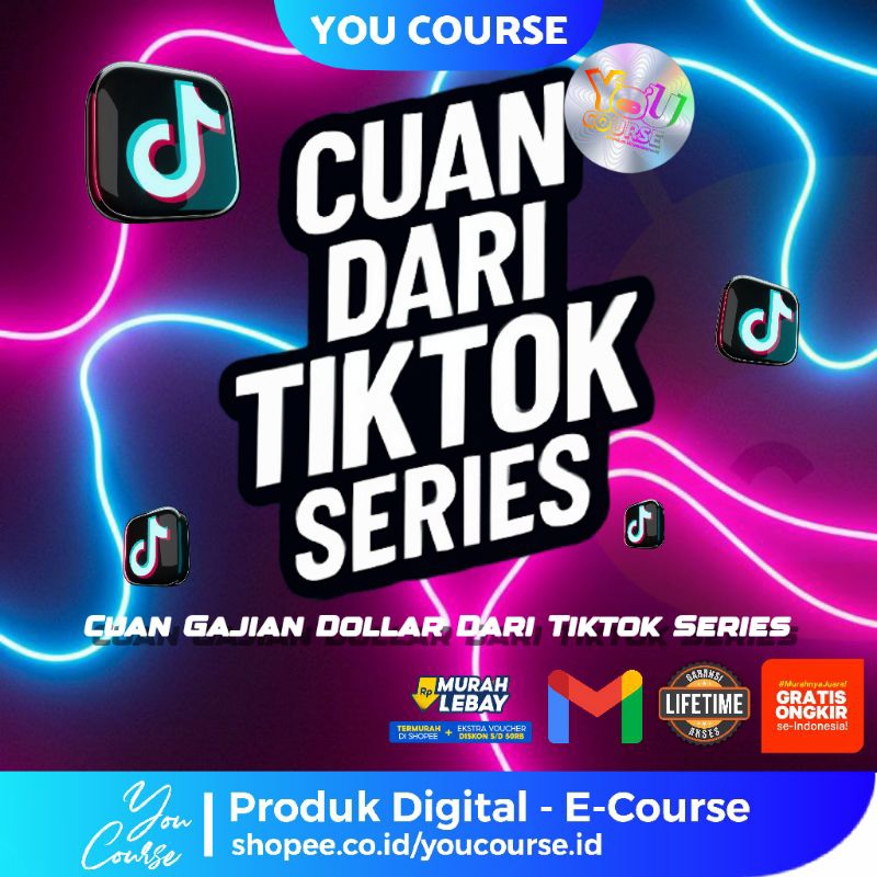 CUAN DARI TIKTOK SERIES (CDTS) Gajian Dollar Dari Video TikTok Series