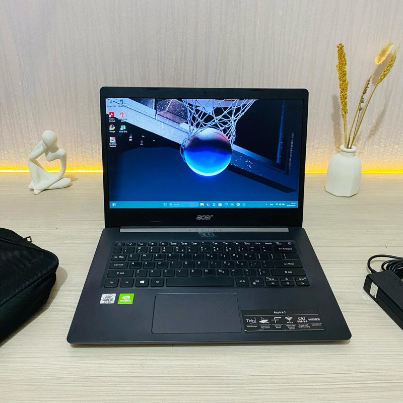 Laptop Acer Aspire 5 Intel Core i5 Generasi 10 Dual VGA