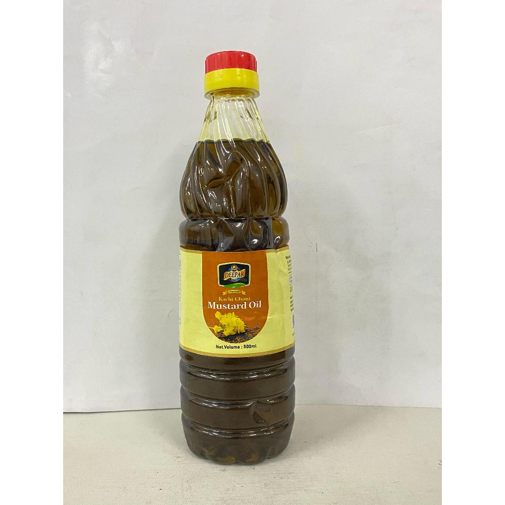 

DEEPAK MUSTARD OIL 500ML
