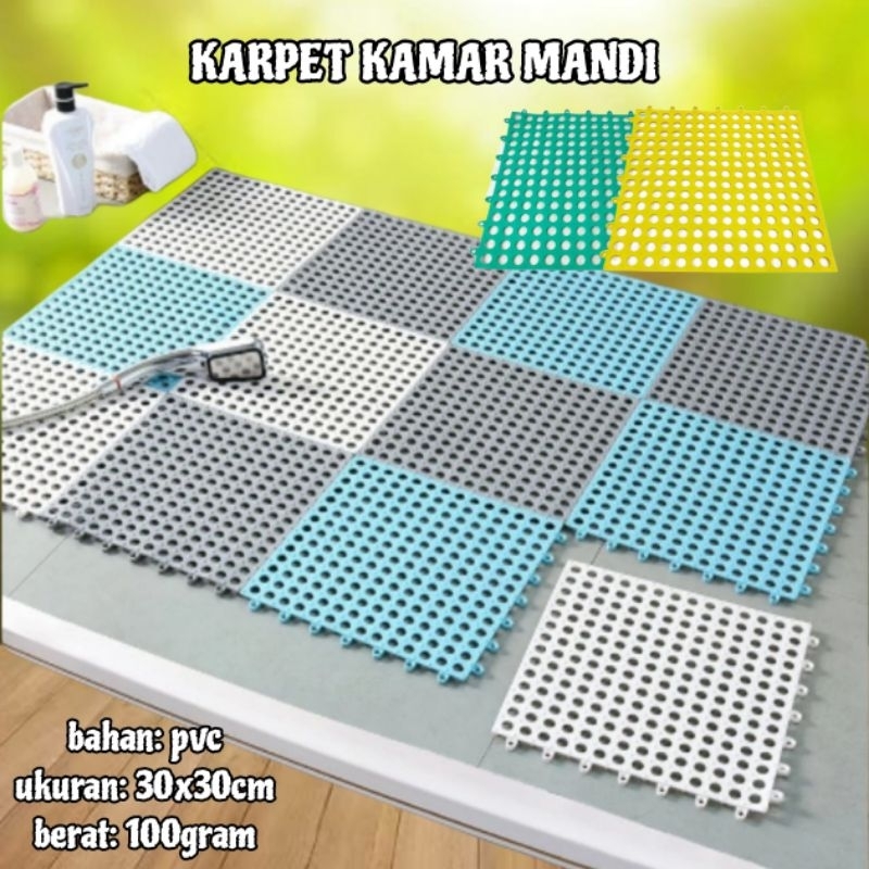 karpet kamar mandi