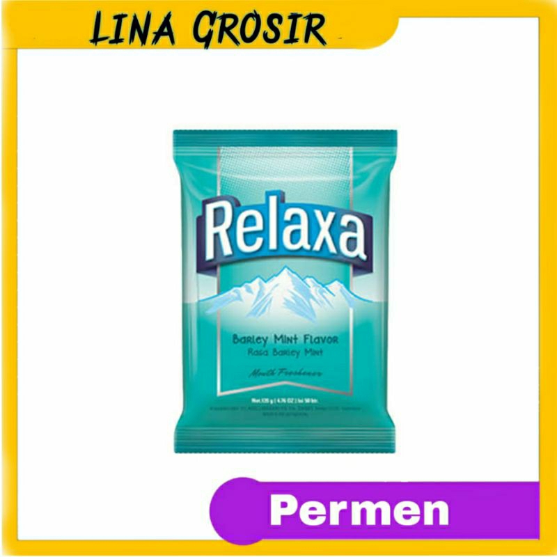 

Relaxa Barley Mint @ isi 50pcs