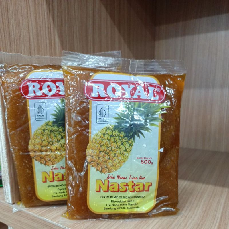 

Selai nanas nastar royal 500gr