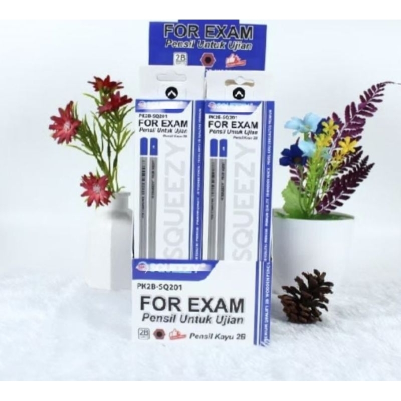 

(READY) 12 PCS PENSIL 2B / PENSIL UJIAN SEKOLAH