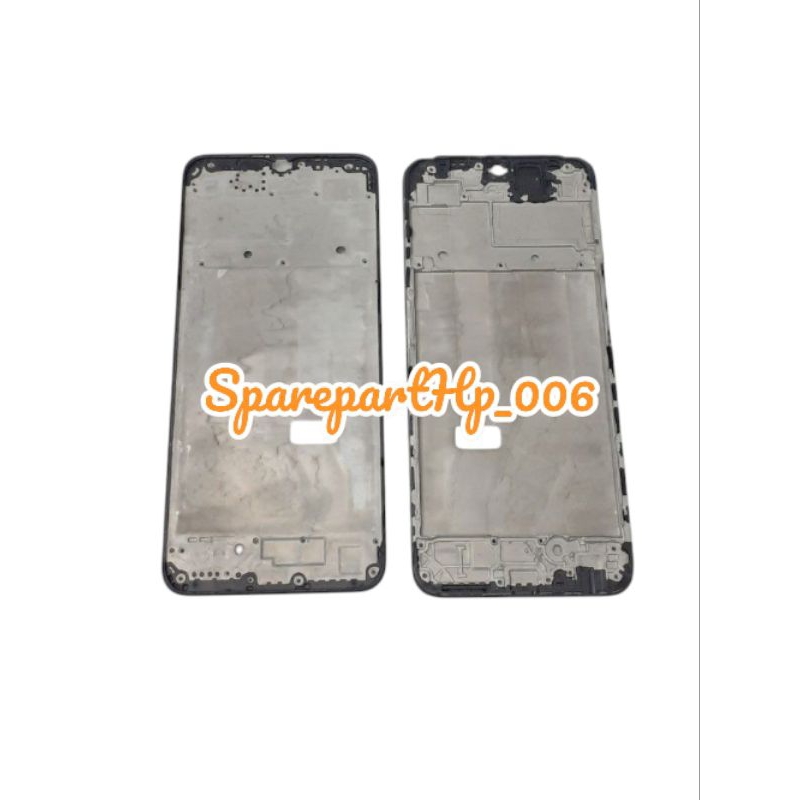 FRAME DUDUKAN LCD OPPO A77S / OPPO A57 4G 2022 TATAKAN LCD TULANG TENGAH ORI