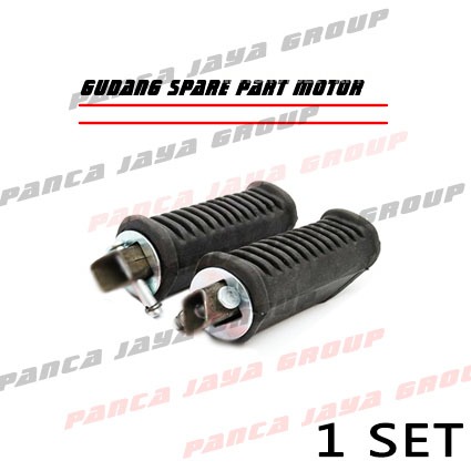 KARET BARSTEP BAR-STEP FOOTSTEP BELAKANG TVS NEO 110 NEO110 XR X3I X3 TVS ROCKZ 125 ROCKZ125