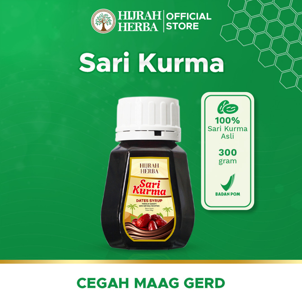 

Sari Kurma Isi 330 gr Original Sari Kurma Cegah Maag GERD