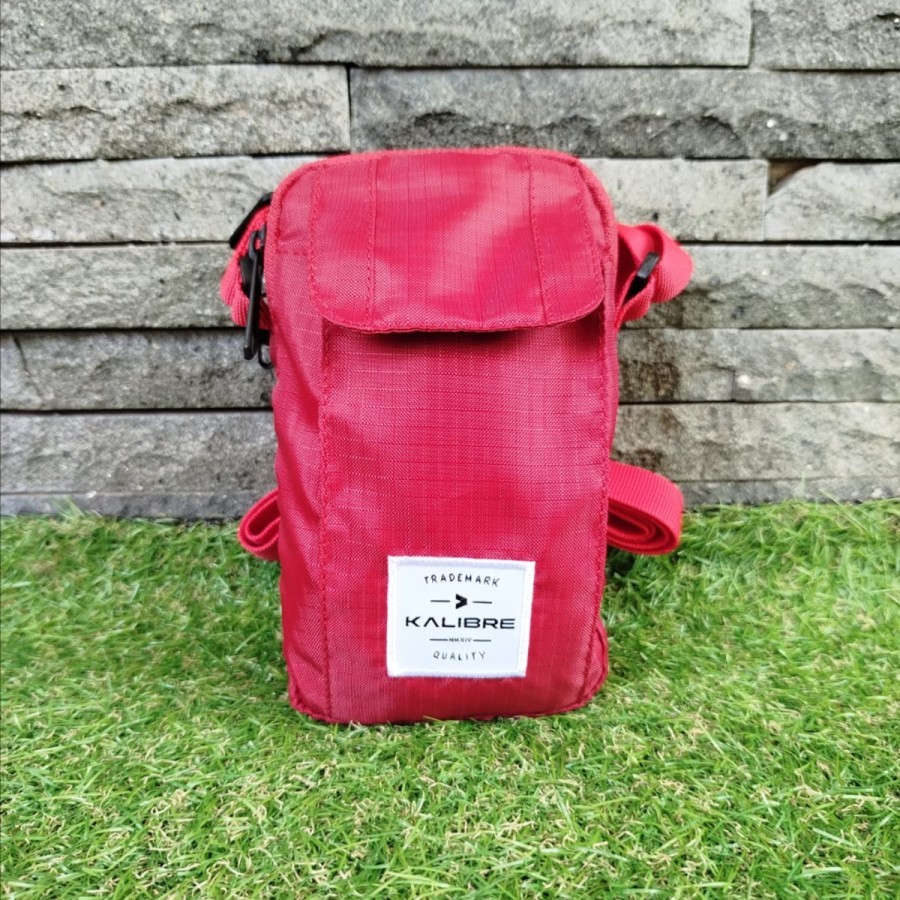 Gramedia Surabaya - Kalibre Tas Hp Smartphone Case Merah 928098999