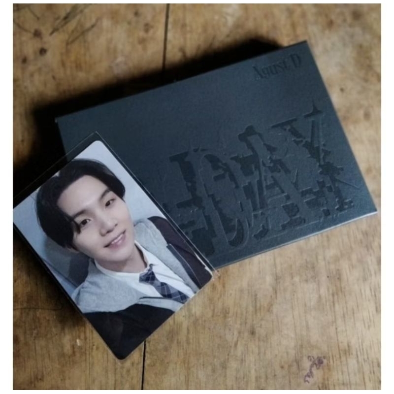 [READY STOCK] Suga AgustD D-Day Weverse Album Official [BIG DISCOUNT]
