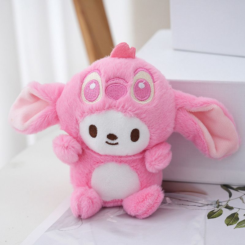 Gantungan Kunci gold Boneka Stitch/ Gantungan Tas Stitch/ Keychain