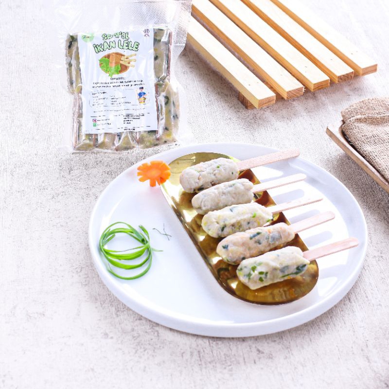

Makanan MPASI Sehat Homemade by Momacy Sempol Lele
