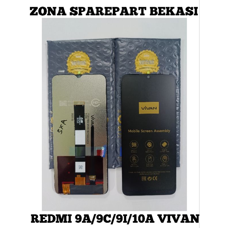 LCD FOR REDMI 9A/NOTE 9/NOTE 9 PRO/POCO M3/REDMI A1/REDMI 9 VIVAN