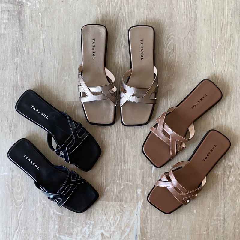 TANASOL | YONA | SANDAL FLAT WANITA