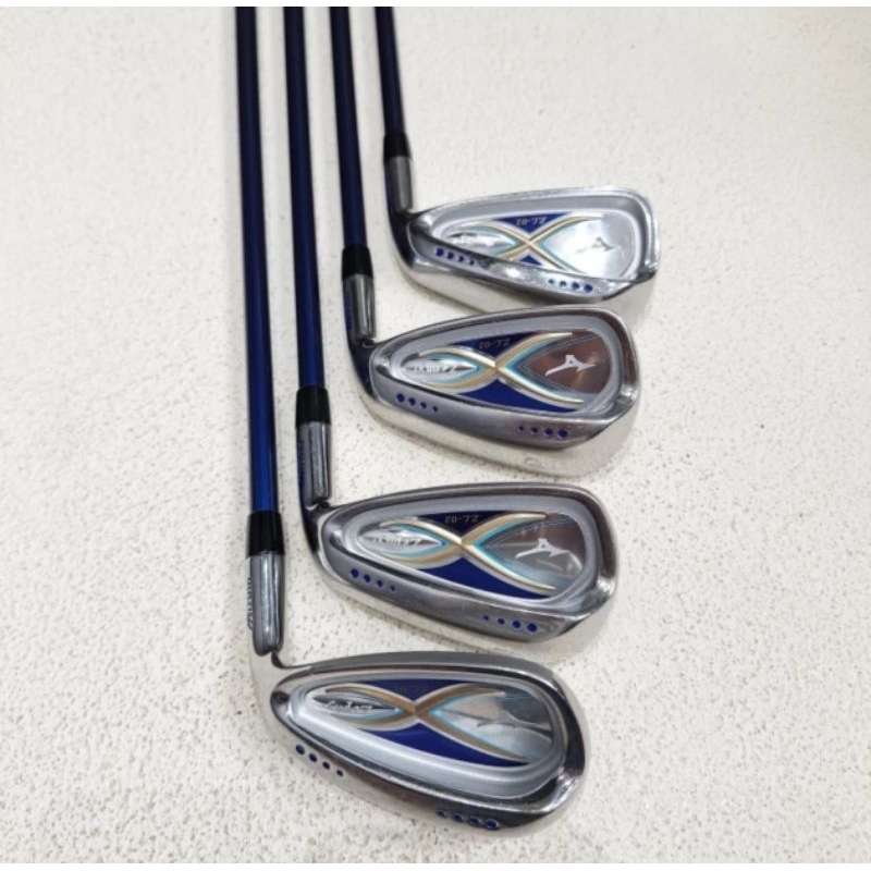 Mizuno Zephyr ZL Ladies Iron Set
