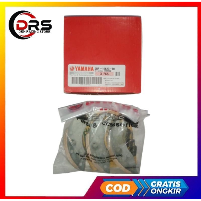 ORIGINAL ASLI KAMPAS GANDA ONLY NMAX 2DP AEROX LEXY PCX 150 VARIO 125 VARIO 150 2DP YAMAHA