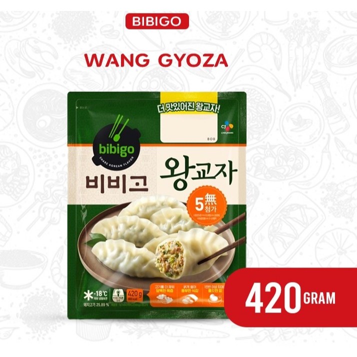 

BIBIGO WANG MANDU ISI DAGING DAN SAYURAN 420 GRAM
