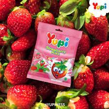 

YUPI Straberry kis / Mango Kis @120gr