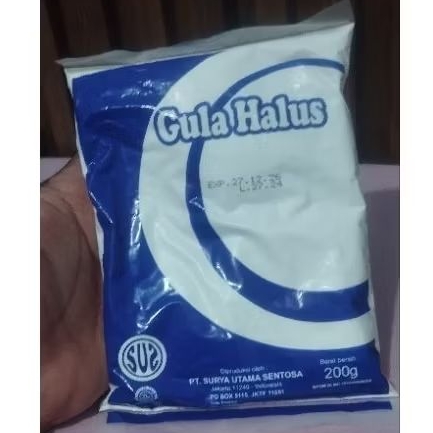 

gula halus, gula donat 200gr